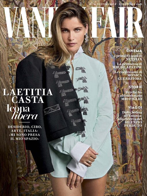 Title details for Vanity Fair Italia by Edizioni Condé Nast S.p.A. - Available